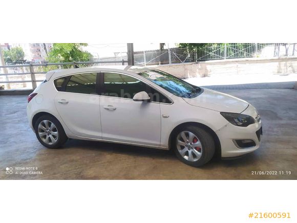 Sahibinden Opel Astra 1.4 T Sport 2014 Model Şanlıurfa