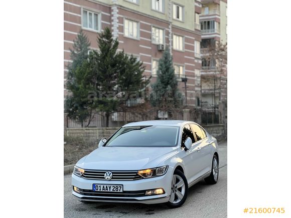 Galeriden Volkswagen Passat 1.6 TDi BlueMotion Comfortline 2015 Model Adıyaman