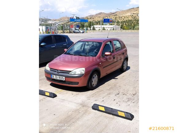 Sahibinden Opel Corsa 1.2 Club 2003 Model