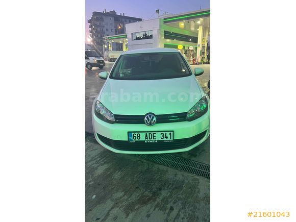 Sahibinden Volkswagen Golf 1.6 Trendline 2012 Model 91.675 km Beyaz