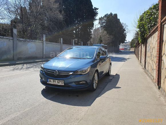 Sahibinden Opel Astra 1.4 T Dynamic 2016 Model 78.800 km Mavi (metalik)