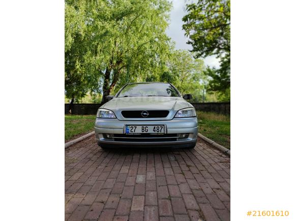 Değişensiz Düşük km. Opel Astra 1.6 Comfort 2005 Model