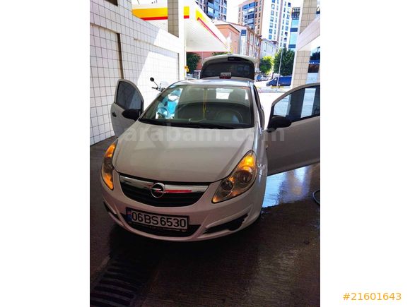 Çok temiz Opel Corsa 1.3 CDTI Sport 2008 Model