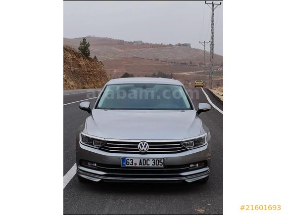 Galeriden Volkswagen Passat 1.6 TDi BlueMotion Comfortline 2015 Model Şanlıurfa