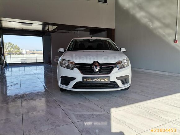 2018 MODEL RENAULT SYMBOL 1.5 DCİ 90 HP SERVİS BAKIMLI