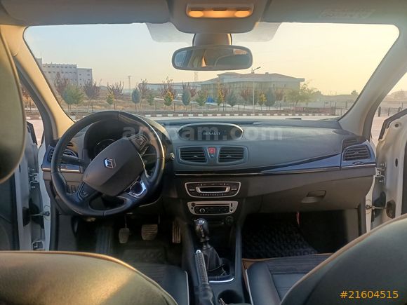 Öğretmenden Renault Fluence 1.5 dCi Icon 2015 Model Çorum