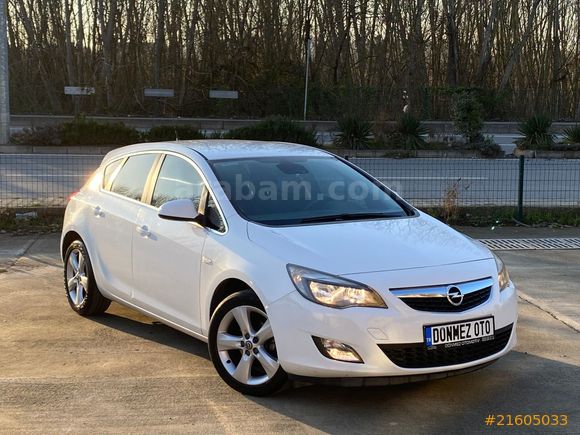 DÖNMEZDEN 2012 OPEL ASTRA 1.3 CDTI SPORT BOYASIZ