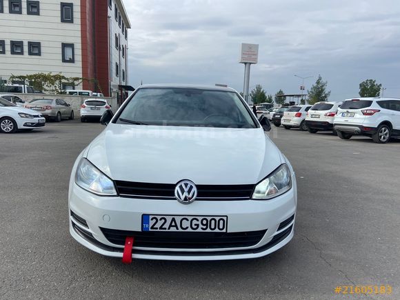 Volkswagen Golf 1.6 TDi BlueMotion Midline Plus 2013 Model Siirt