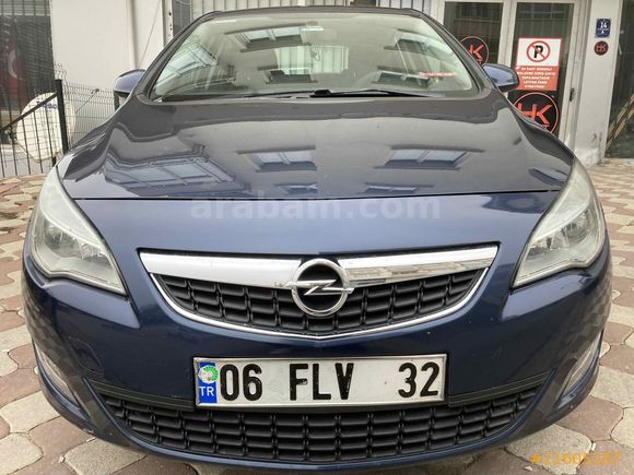 Sahibinden Opel Astra 1.3 CDTI ecoFLEX Enjoy Plus 2012 Model