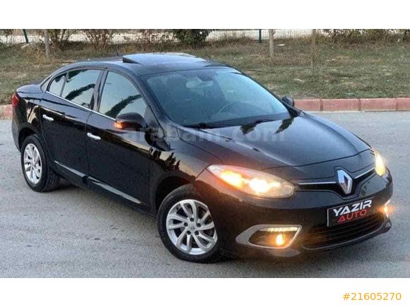 2014 MODEL RENAULT FULUANCE 1.5 DCİ İCON 110 HP EDC SUNROOF+KATLANIR AYNA FULL +FULL