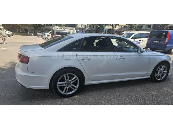 Audi A6 2012 IÇ DIŞ SLİNE FULL PAKET