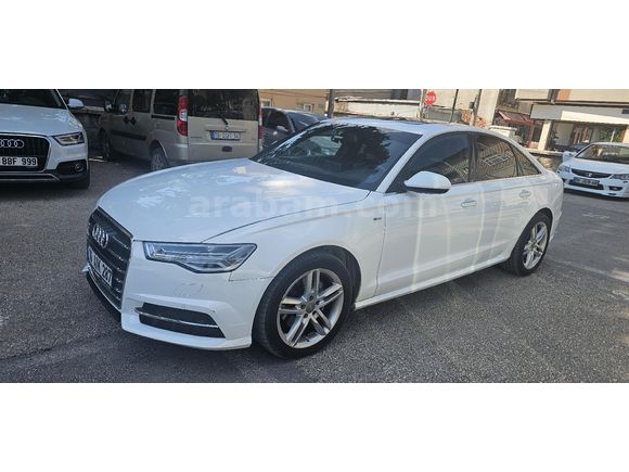 Audi A6 2012 IÇ DIŞ SLİNE FULL PAKET
