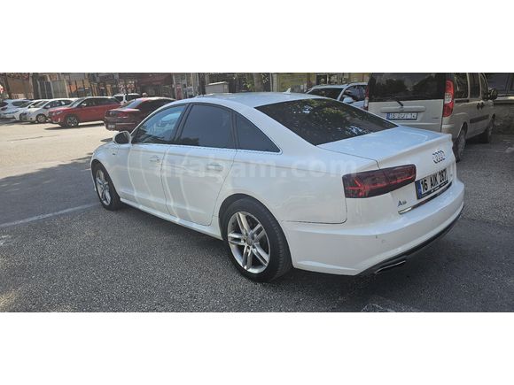 Audi A6 2012 IÇ DIŞ SLİNE FULL PAKET