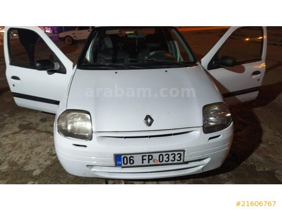 Sahibinden Renault Clio 1.4 RNA 2001 Model