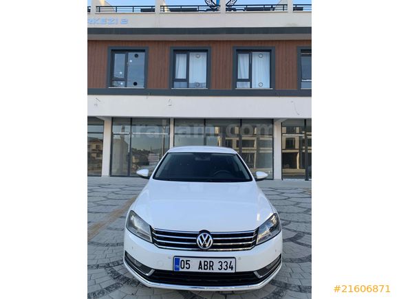 Sahibinden Volkswagen Passat 1.6 TDi BlueMotion Comfortline 2013 Model