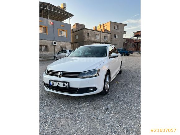 Sahibinden Volkswagen Jetta 1.6 TDi Highline 2012 Model