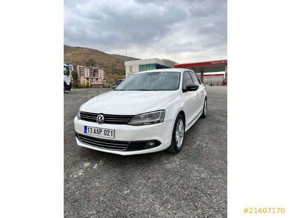 Sahibinden Volkswagen Jetta 1.6 TDi Trendline 2012 Model