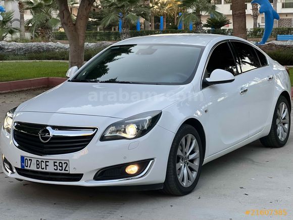 Sahibinden Otomatik 99.000 KM DE Insignia 1.6 CDTI Cosmo 2016 Model