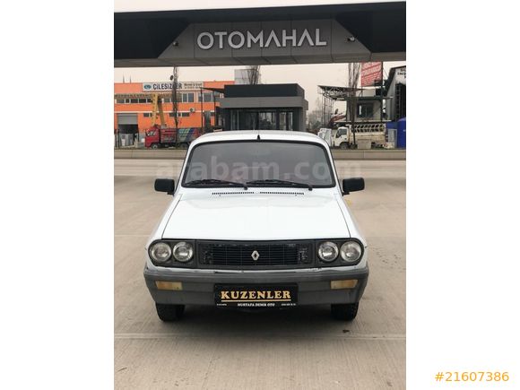 Galeriden Renault R 12 Toros 1997 Model Ankara