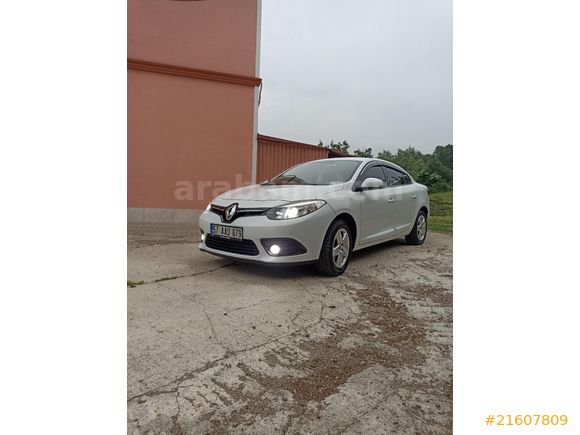 Sahibinden Renault Fluence 1.5 dCi Touch 2014 Model Sinop