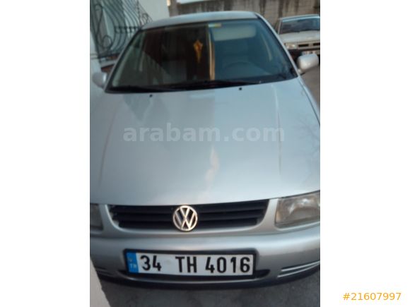 Sahibinden Volkswagen Polo 1.6 Classic 1998 Model MANUEL VİTES