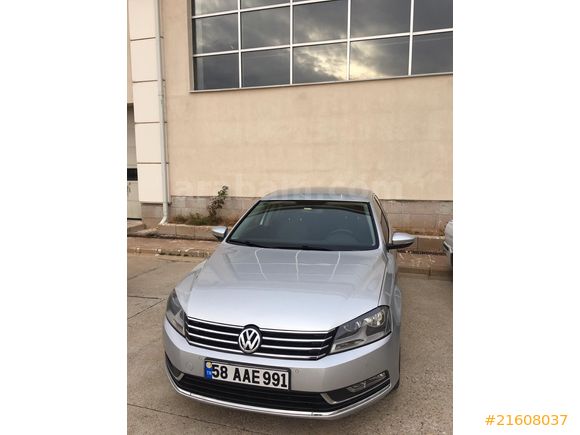 Sahibinden Volkswagen Passat 1.6 TDi BlueMotion Comfortline 2012 Model