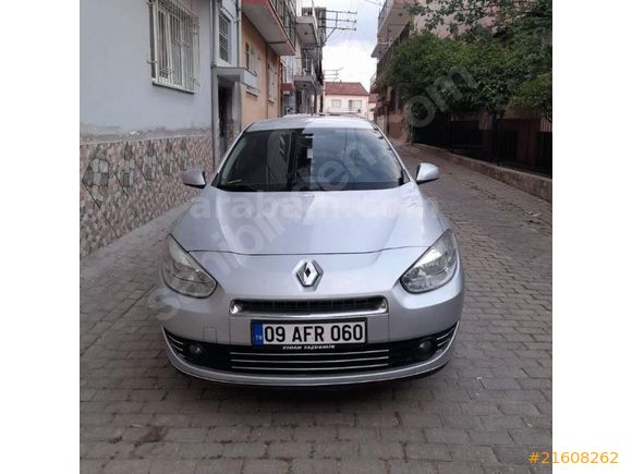 Sahibinden Renault Fluence 1.5 dCi BUZİNES ARACIM HATASIZ