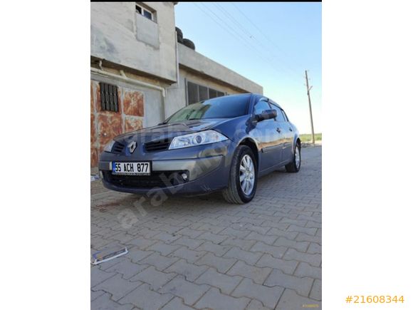 Sahibinden Renault Megane 1.5 dCi Expression plus 2007 Model