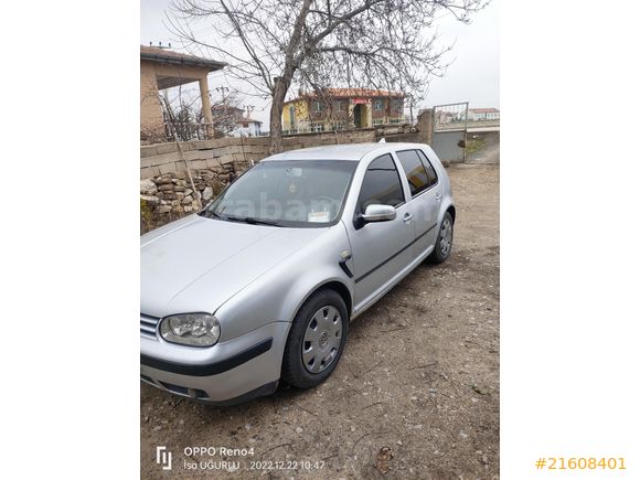 Sahibinden Volkswagen Golf 1.6 Trendline 2001 Model