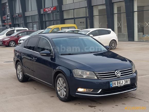 Galeriden Volkswagen Passat 1.6 TDi Comfortline 2014 Model Van