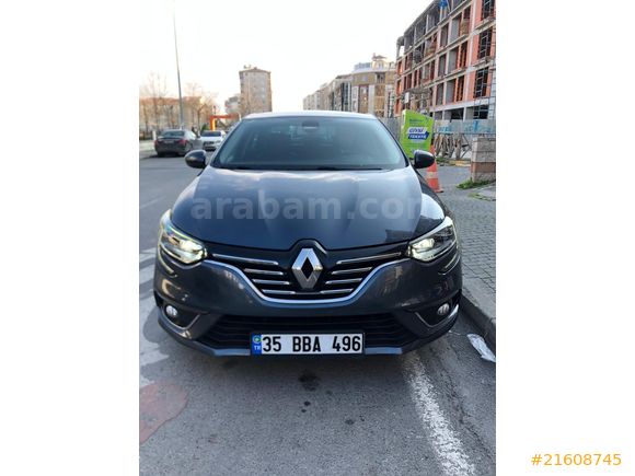 Sahibinden Renault Megane 1.5 dCi Icon 2017 Model