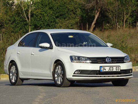 Sahibinden Volkswagen Jetta 1.6 TDi Comfortline 2015 Model