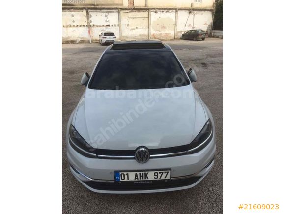 Sahibinden Volkswagen Golf 1.6 TDi BlueMotion Comfortline 2017 Model