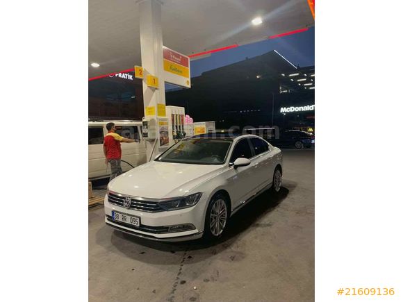 Sahibinden Volkswagen Passat 1.6 TDi BlueMotion Comfortline 2016 Model