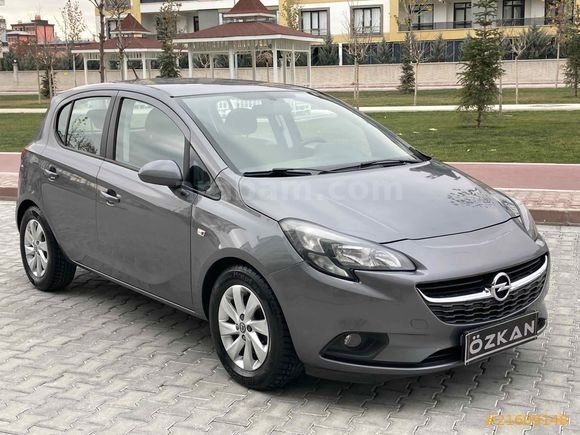 2015 MODEL OPEL CORSA1.3 CDTİ*ENJOY* HATA BOYA TRAMER YOK ORJ KM