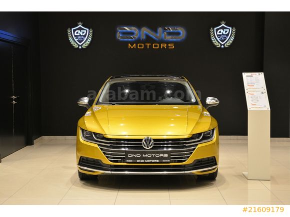 2017 MODEL HATASIZ BOYASIZ VOLKSWAGEN ARTEON 1.5 TSI ELEGANCE