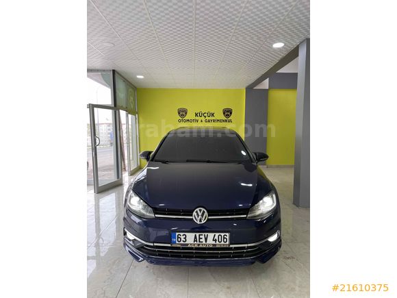 Galeriden Volkswagen 7.5 Golf 1.6 TDi BlueMotion Highline 2017 Model Şanlıurfa
