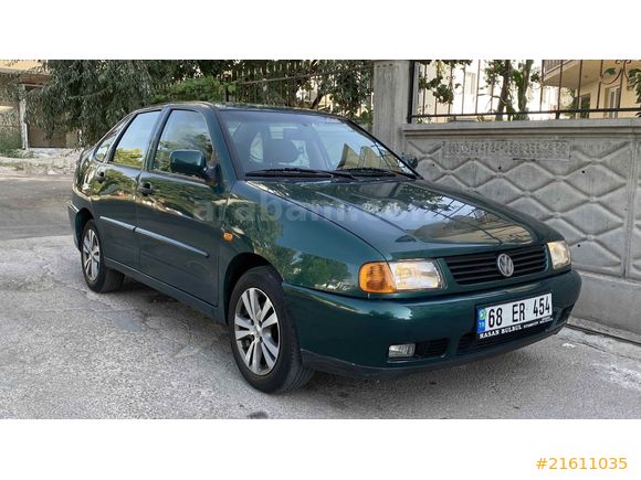 137 BİN KM DE 1998 MODEL KLİMALI POLO CLASSİC