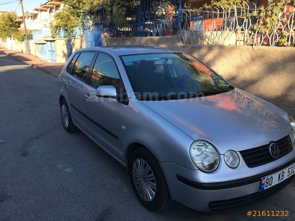 Sahibinden Volkswagen Polo 1.4 Basicline 2004 Model