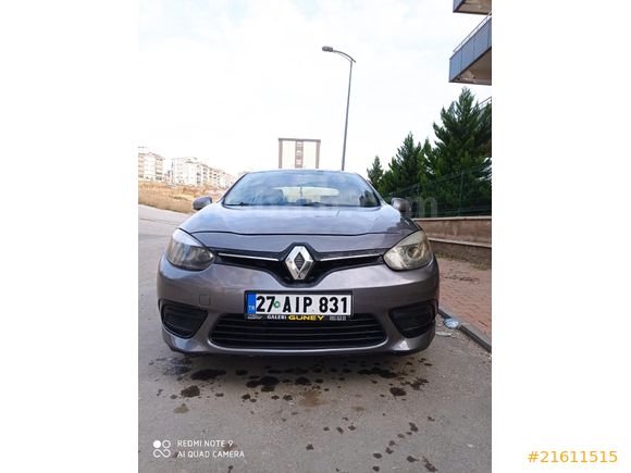 Sahibinden Renault Fluence 1.5 dCi Joy 2013 Model