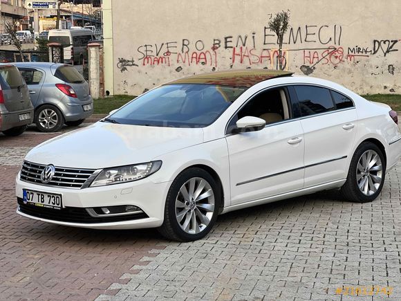 Volkswagen VW CC 1.4 TSi 2013 DÜŞÜK KM HATASIZ