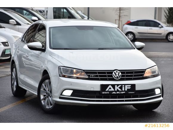 AKİFden JETTA 2o15 1.6 TDİ 105 BG+ComfortLine+OTOMATİK+HATASIZ