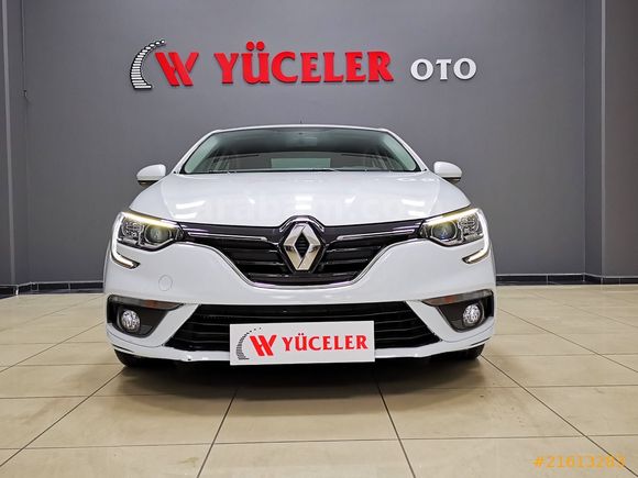 YÜCELER PLAZADA 2020 MODEL RENAULT MEGANE TOUCH KDV.%18 ORJİNAL