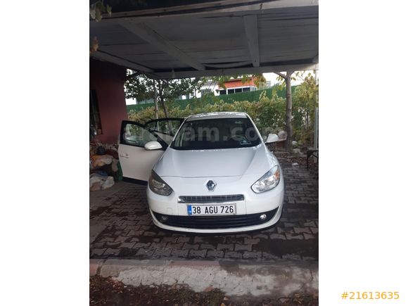 EYT NEDENİ İLE Sahibinden Renault Fluence 1.5 dCi Extreme 2011 Model