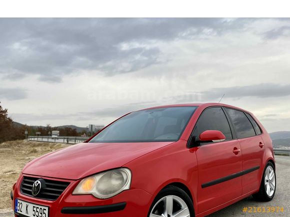 HATASIZ DEĞİŞENSİZ 2006 MODEL VW POLO 1.4 LPG EXTRALI