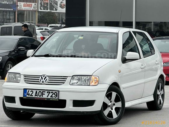 TERTEMİZ MASRAFSIZ 2002 POLO +KLİMA + 165.000 DE ORJİNAL KİLOMETRE