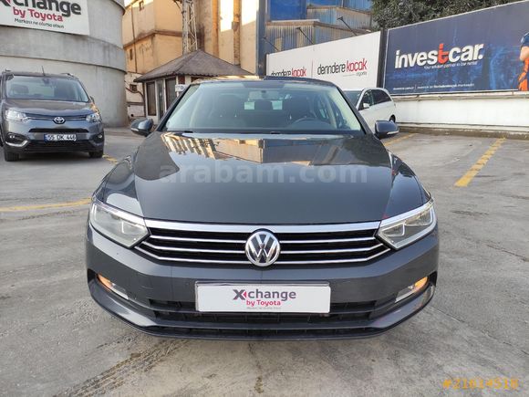 TOYOTA DERİNDERE KOCAKTAN 2019 PASSAT 1.6 DİZEL OTOMATİK T.EKRAN