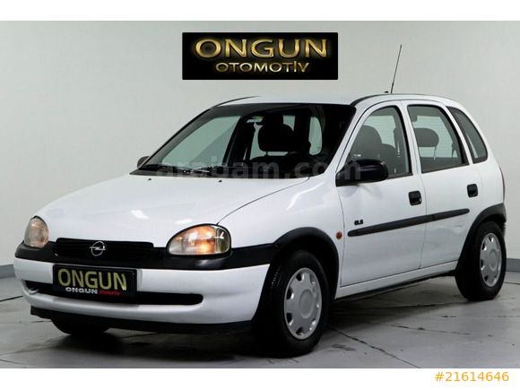 2000 CORSA 1.4 GLS - TAM OTOMATİK VİTES -195.000km -KLİMALI -LPG