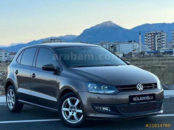 GÜLEROĞLUNDAN POLO 1.6 TDİ COMFORT DSG DİJİTAL KLİMA HIZ SABİTLM