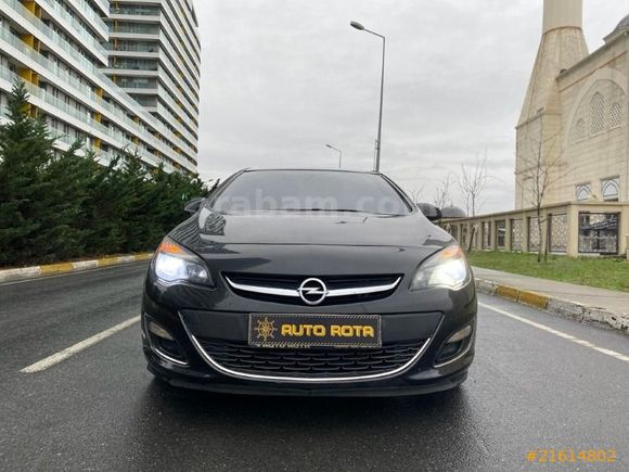 AUTO ROTADAN OPEL ASTRA/J EDİTİON DİZEL MANUEL